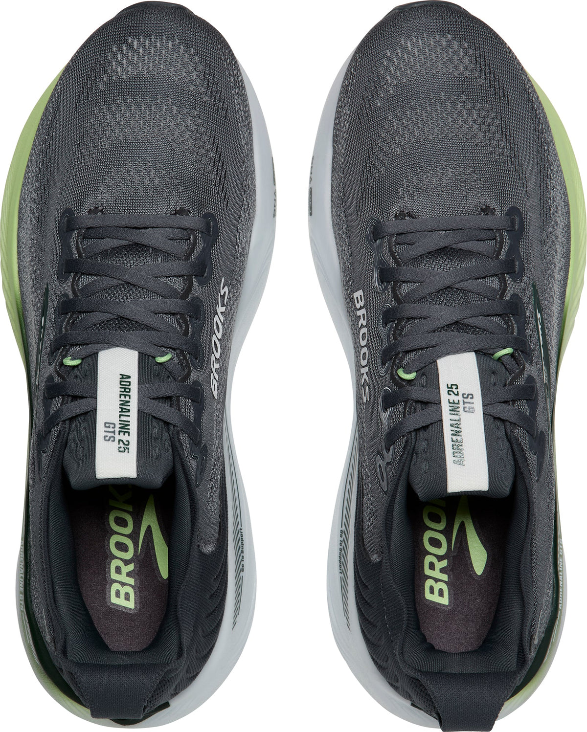 Brooks Adrenaline GTS 25 Men's Running Shoes - Grey | Running & Training