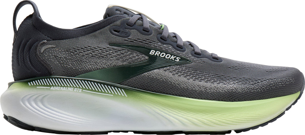Brooks Adrenaline GTS 25 Men's Running Shoes - Grey | Running & Training