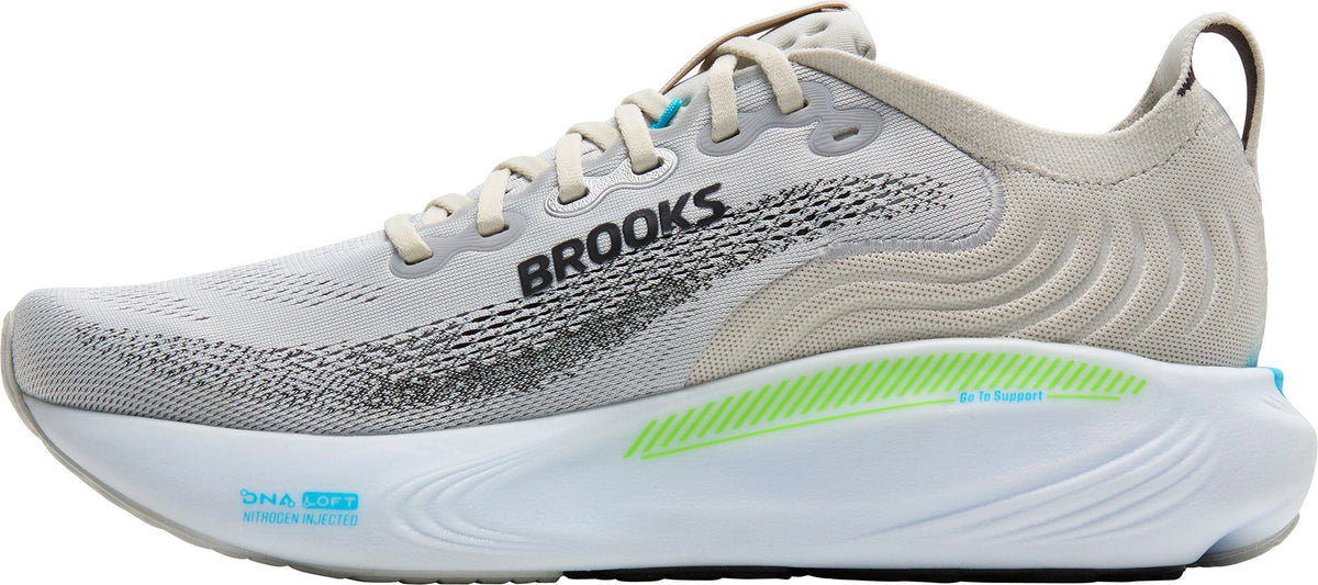 Brooks Adrenaline GTS 25 Men's Running Shoes - Grey | Running & Training