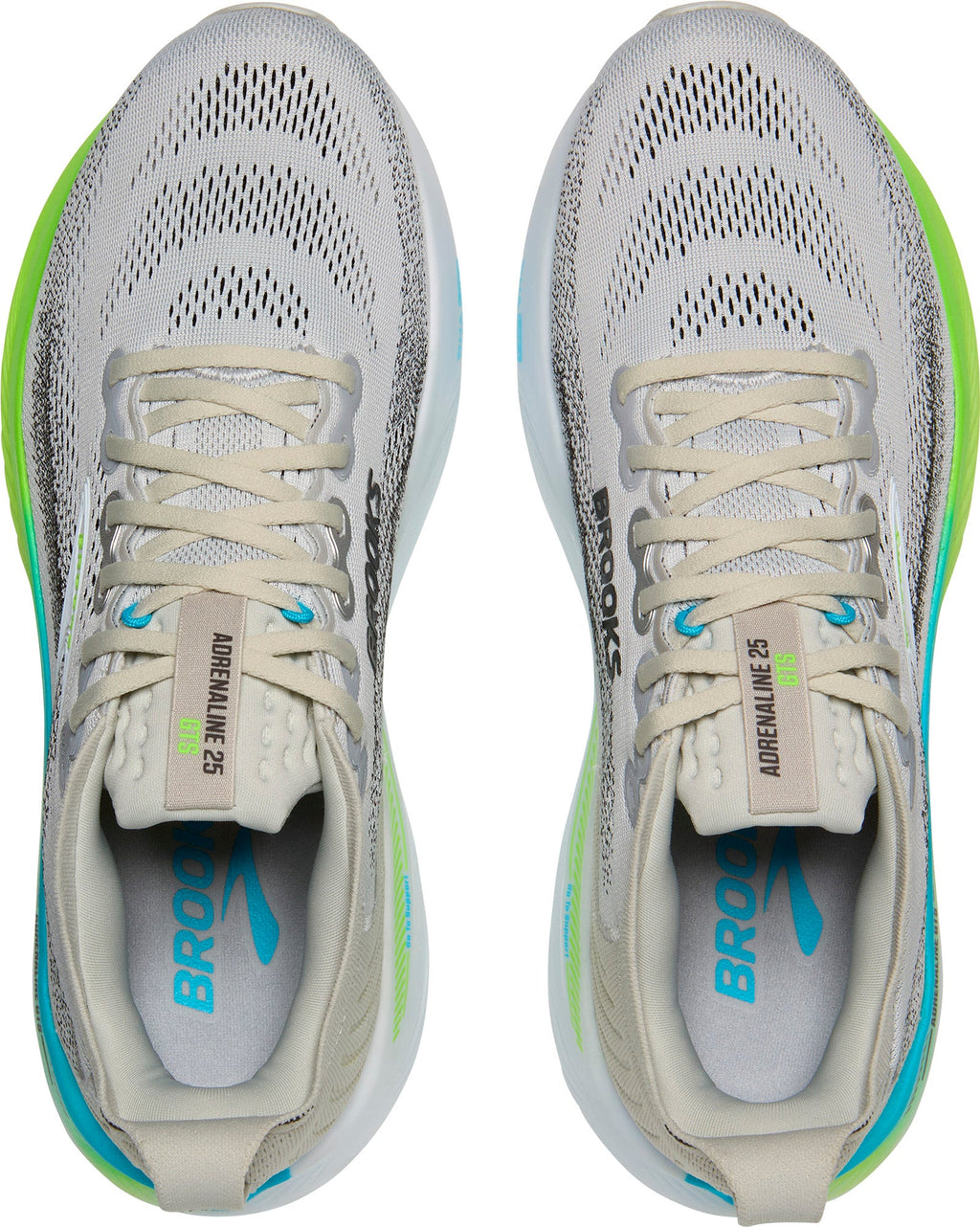 Brooks Adrenaline GTS 25 Men's Running Shoes - Grey | Running & Training