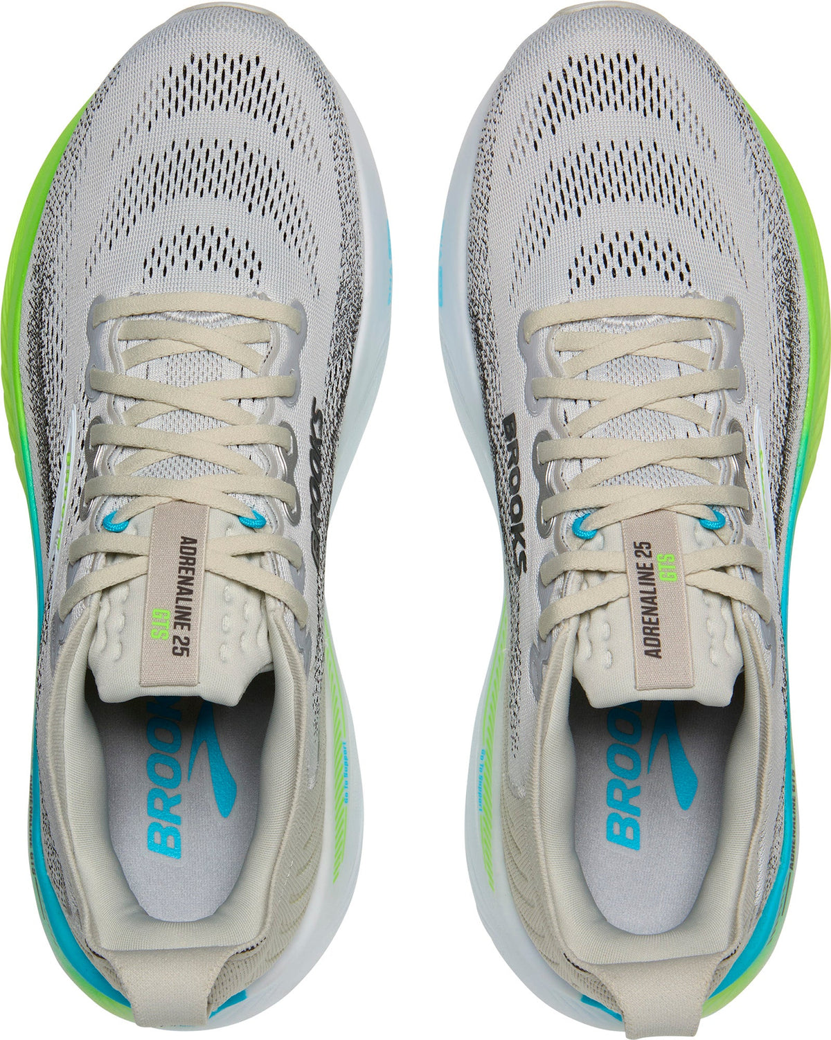 Brooks Adrenaline GTS 25 Men's Running Shoes - Grey | Running & Training
