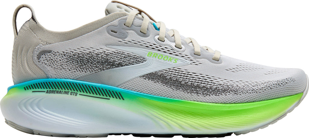Brooks Adrenaline GTS 25 Men's Running Shoes - Grey | Running & Training