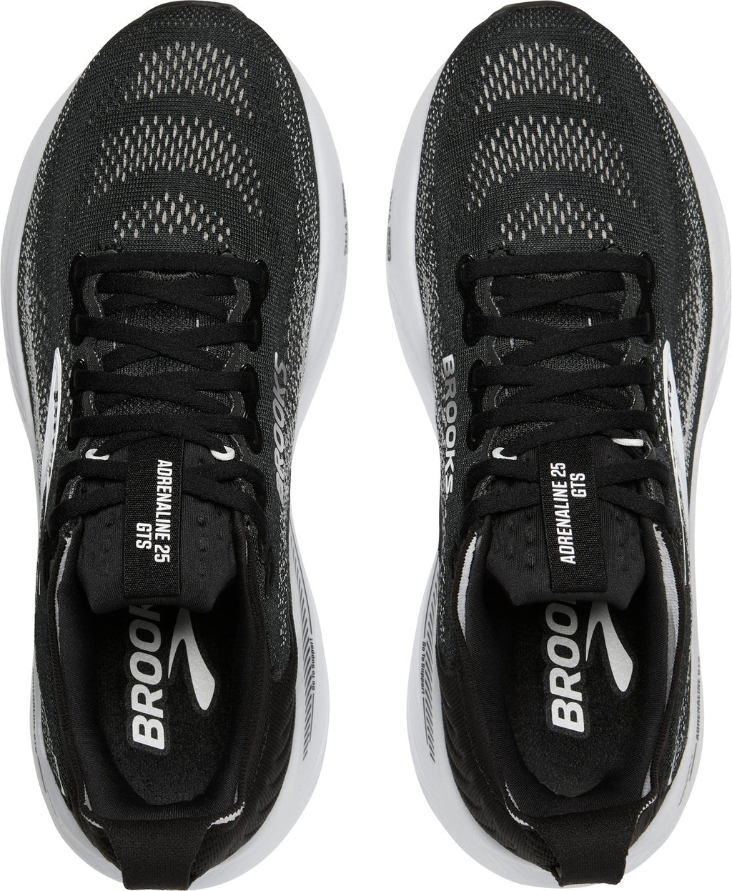 Brooks Adrenaline GTS 25 Men's Running Shoes - Black | Running & Training