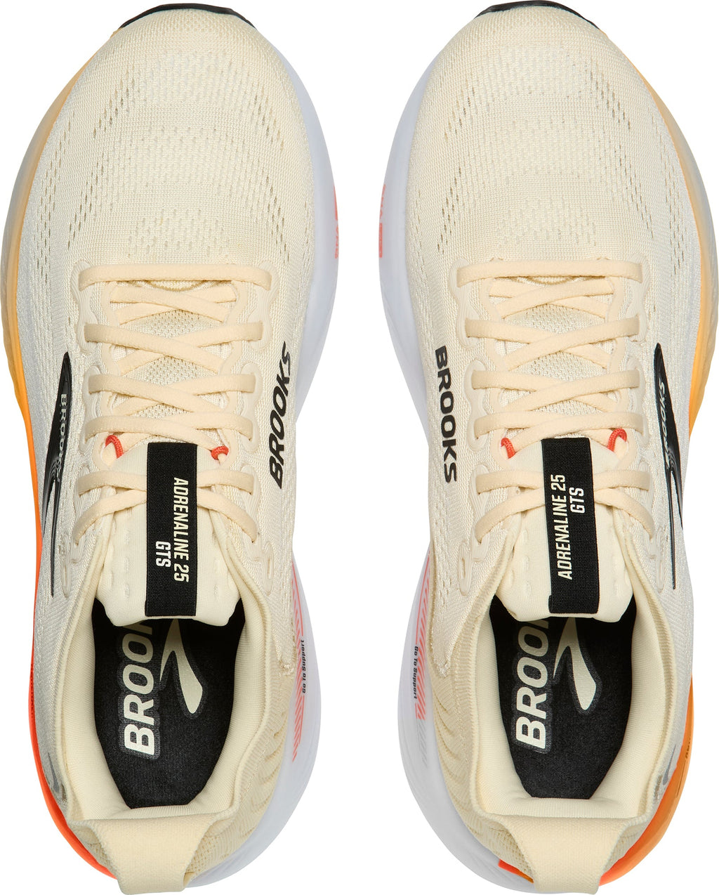 Brooks Adrenaline GTS 25 Men's Running Shoes - Orange | Running & Training