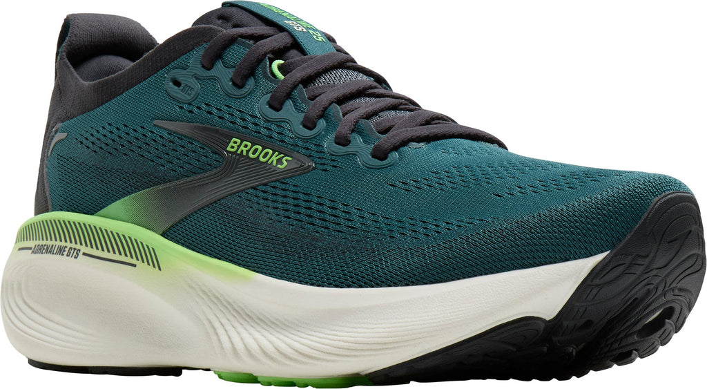 Brooks Adrenaline GTS 25 Men's Running Shoes - Green | Running & Training