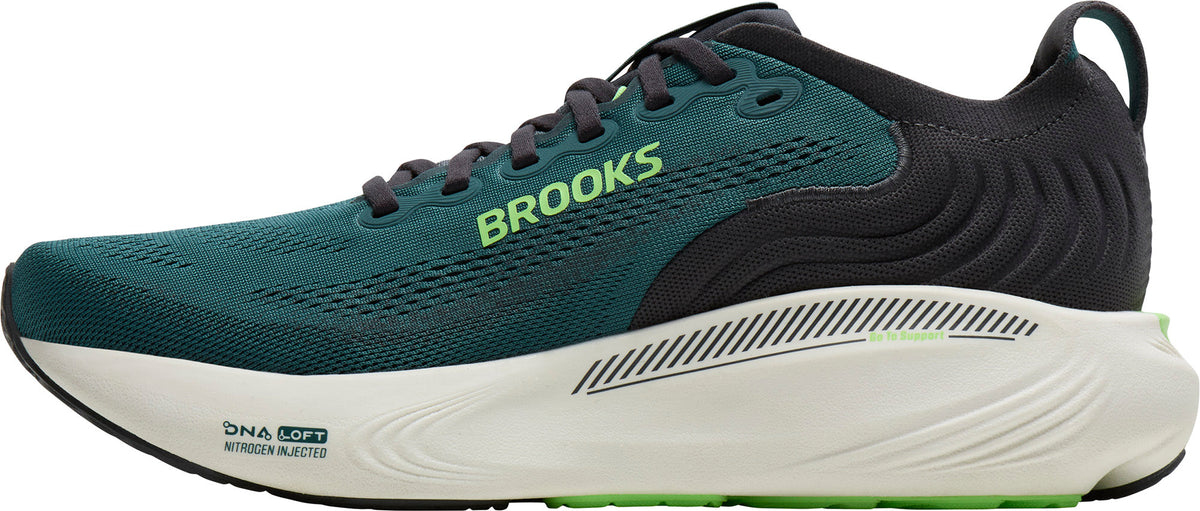 Brooks Adrenaline GTS 25 Men's Running Shoes - Green | Running & Training