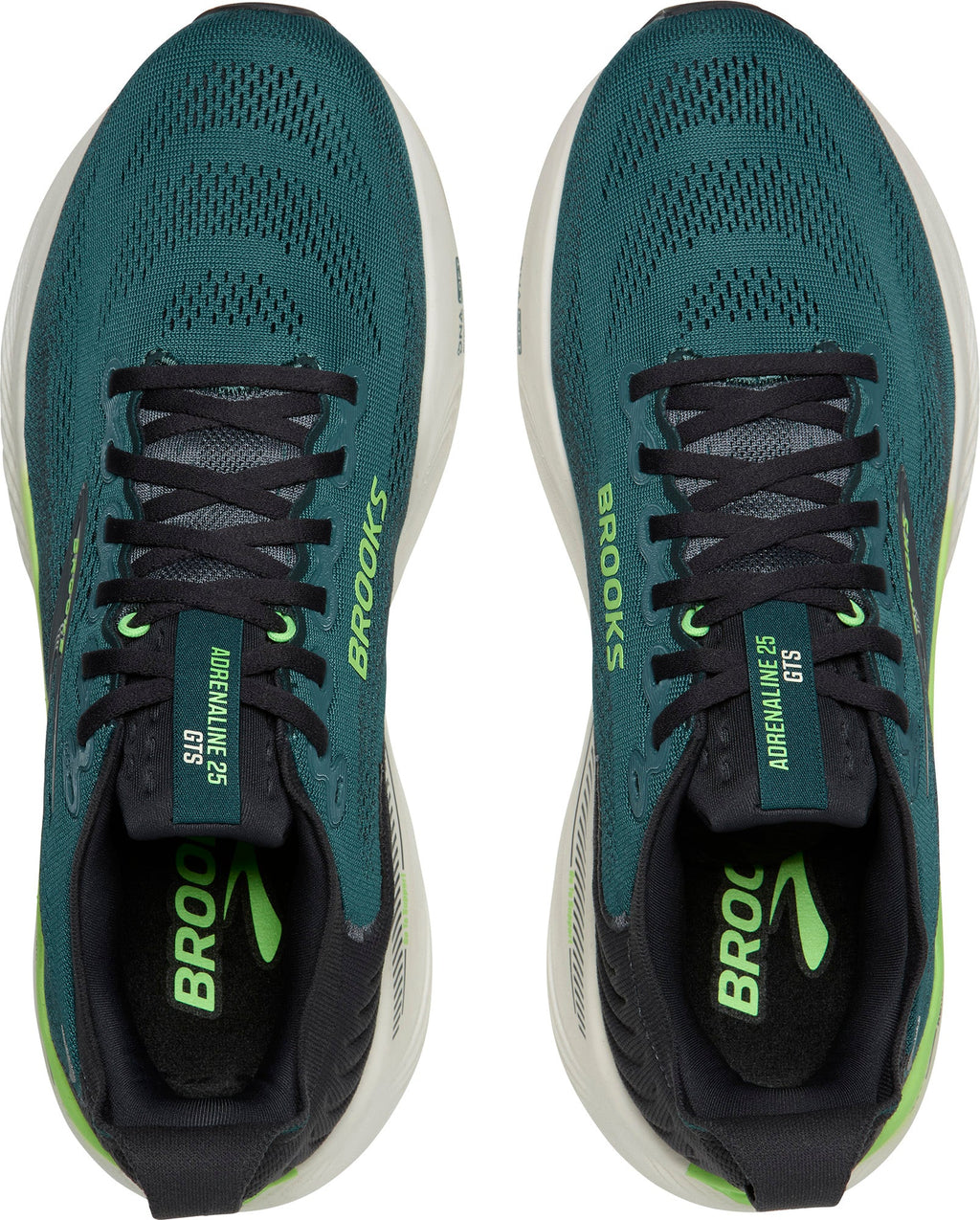 Brooks Adrenaline GTS 25 Men's Running Shoes - Green | Running & Training