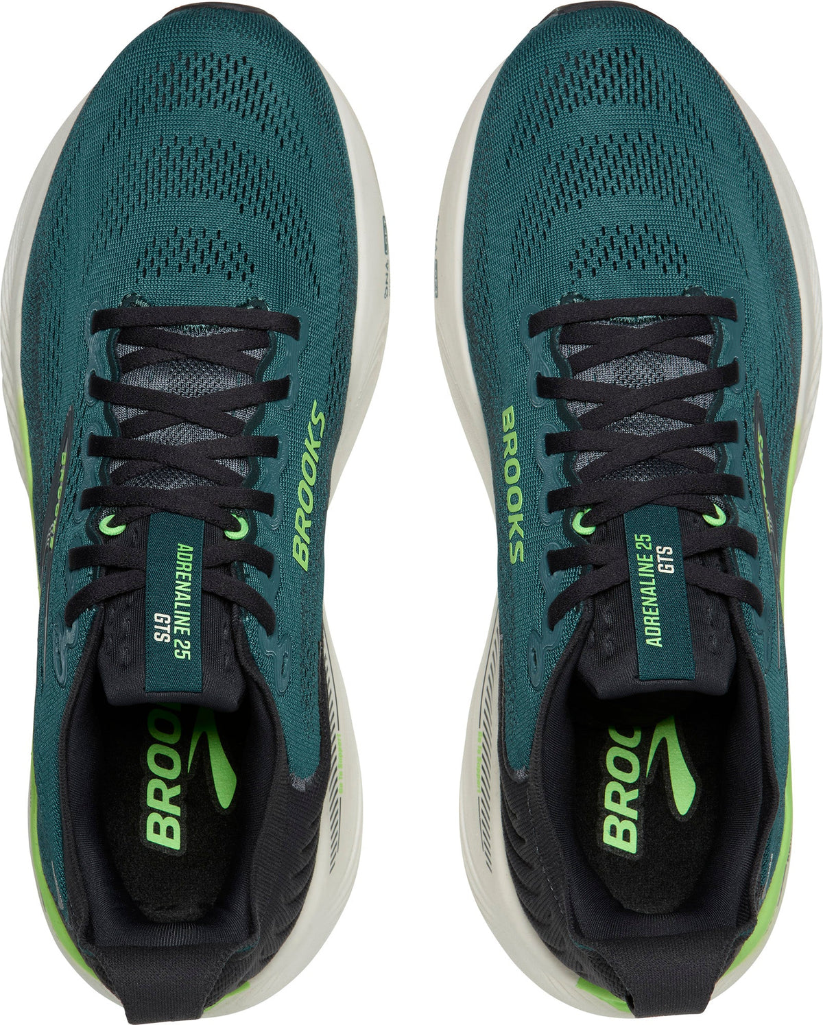 Brooks Adrenaline GTS 25 Men's Running Shoes - Green | Running & Training