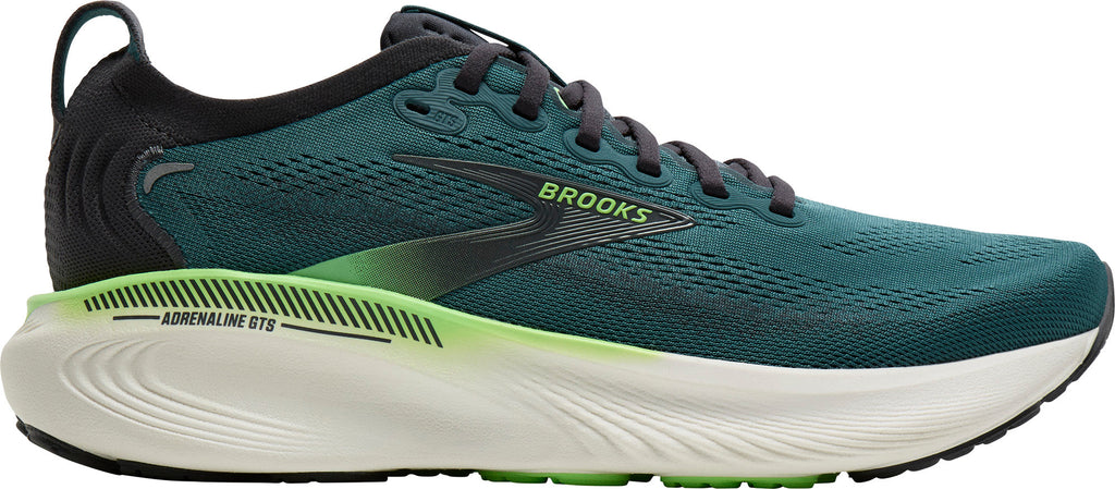 Brooks Adrenaline GTS 25 Men's Running Shoes - Green | Running & Training