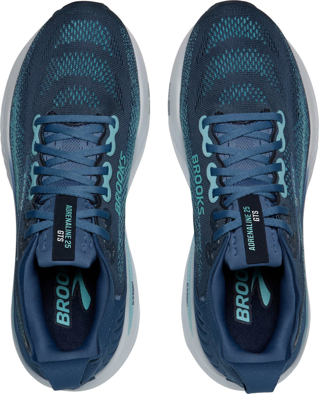 Brooks Adrenaline GTS 25 Men's Running Shoes - Blue | Running & Training