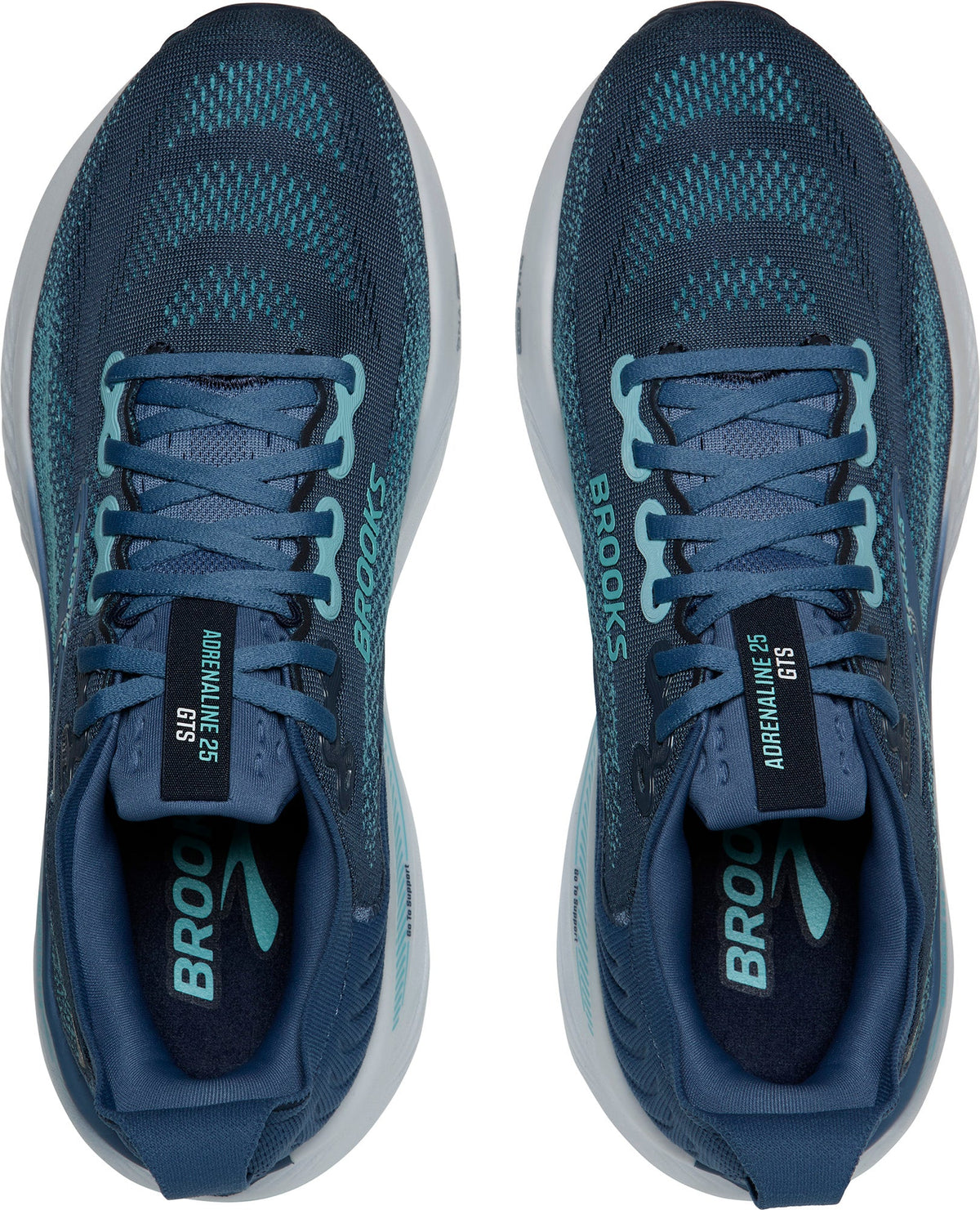 Brooks Adrenaline GTS 25 Men's Running Shoes - Blue | Running & Training