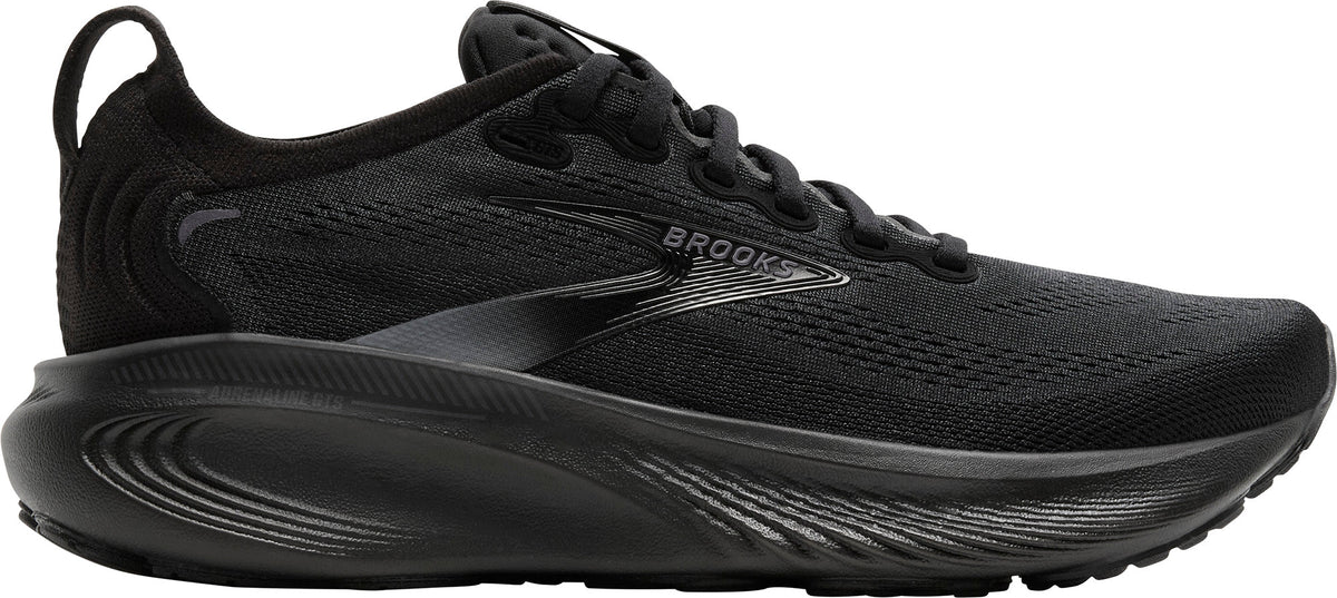 Brooks Adrenaline GTS 25 WIDE FIT Women's Running Shoes - Black | Running & Training