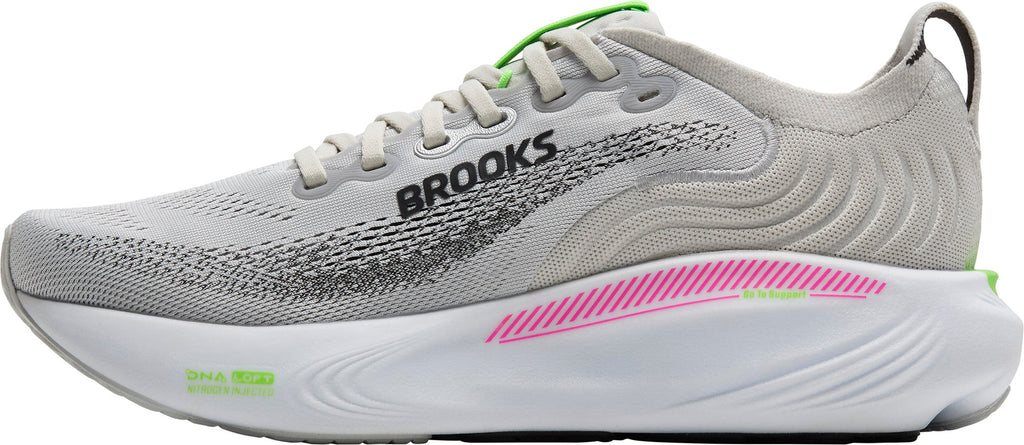 Brooks Adrenaline GTS 25 WIDE FIT Women's Running Shoes - Grey | Running & Training