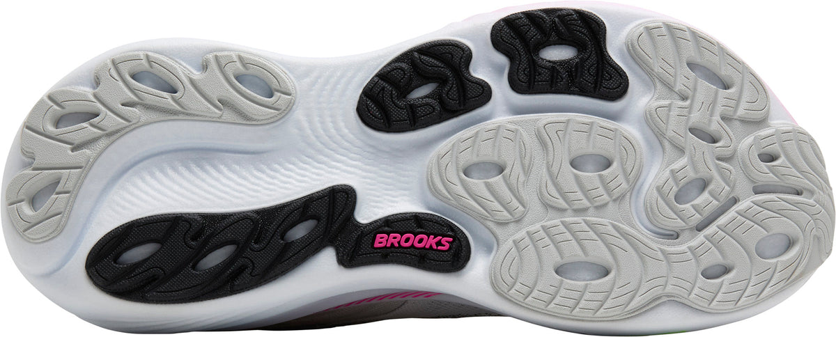 Brooks Adrenaline GTS 25 WIDE FIT Women's Running Shoes - Grey | Running & Training