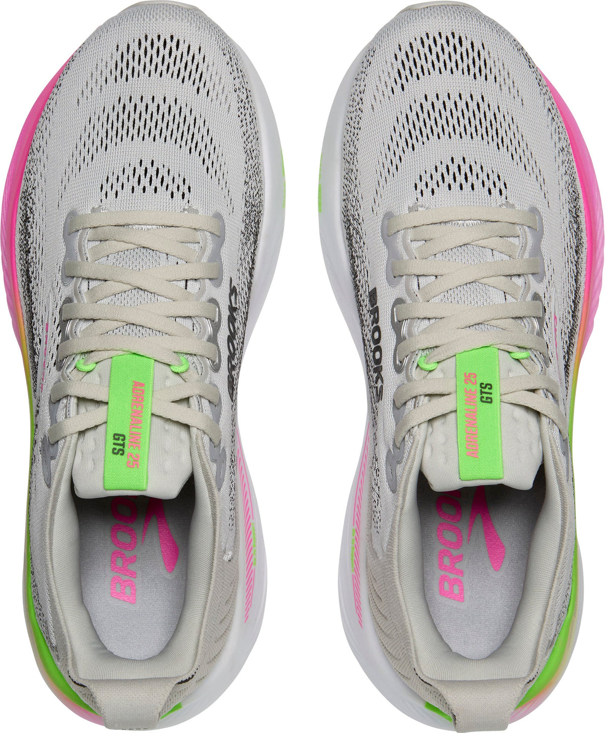 Brooks Adrenaline GTS 25 WIDE FIT Women's Running Shoes - Grey | Running & Training