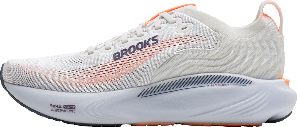 Brooks Adrenaline GTS 25 Women's Running Shoes - White | Running & Training