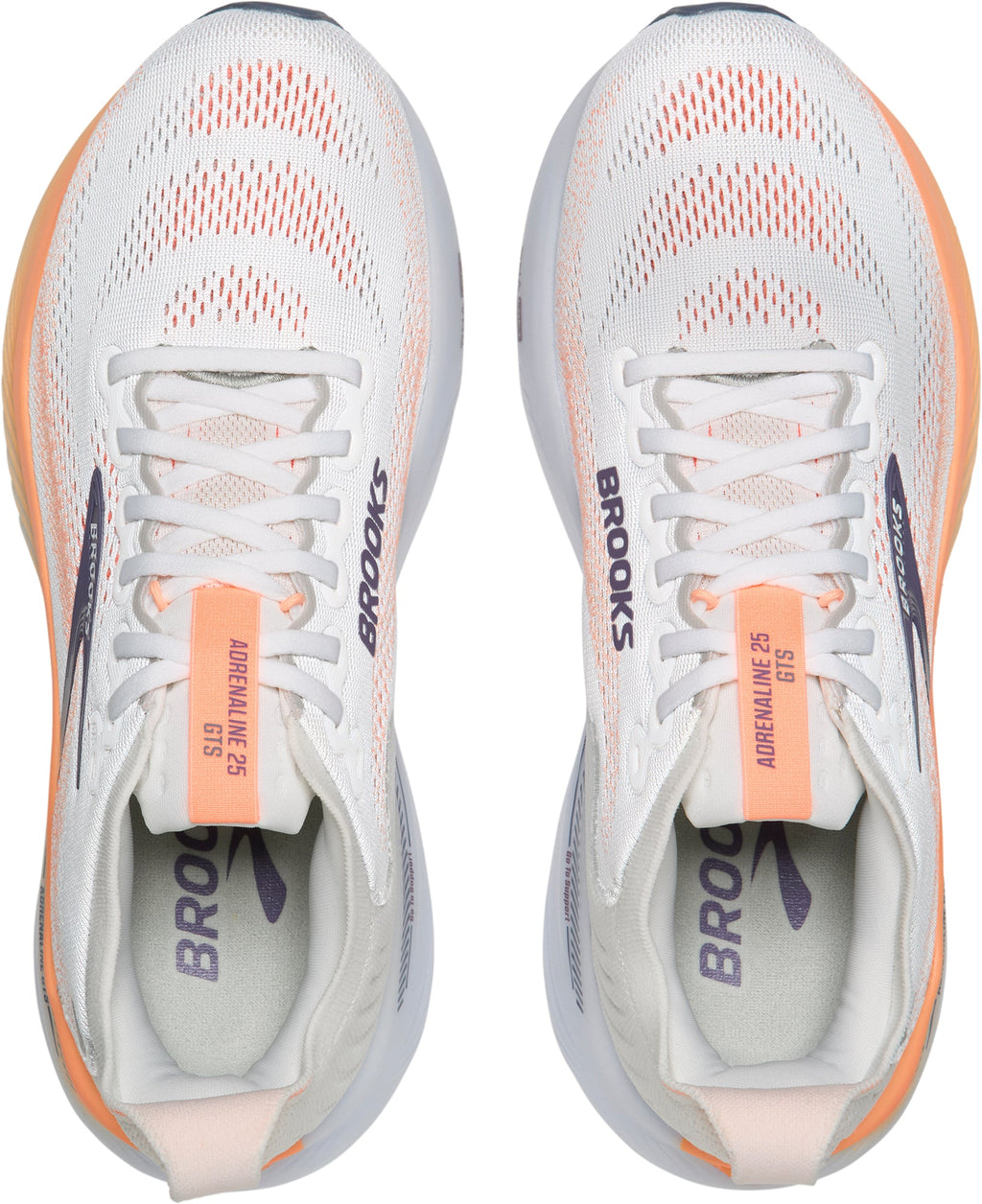 Brooks Adrenaline GTS 25 Women's Running Shoes - White | Running & Training