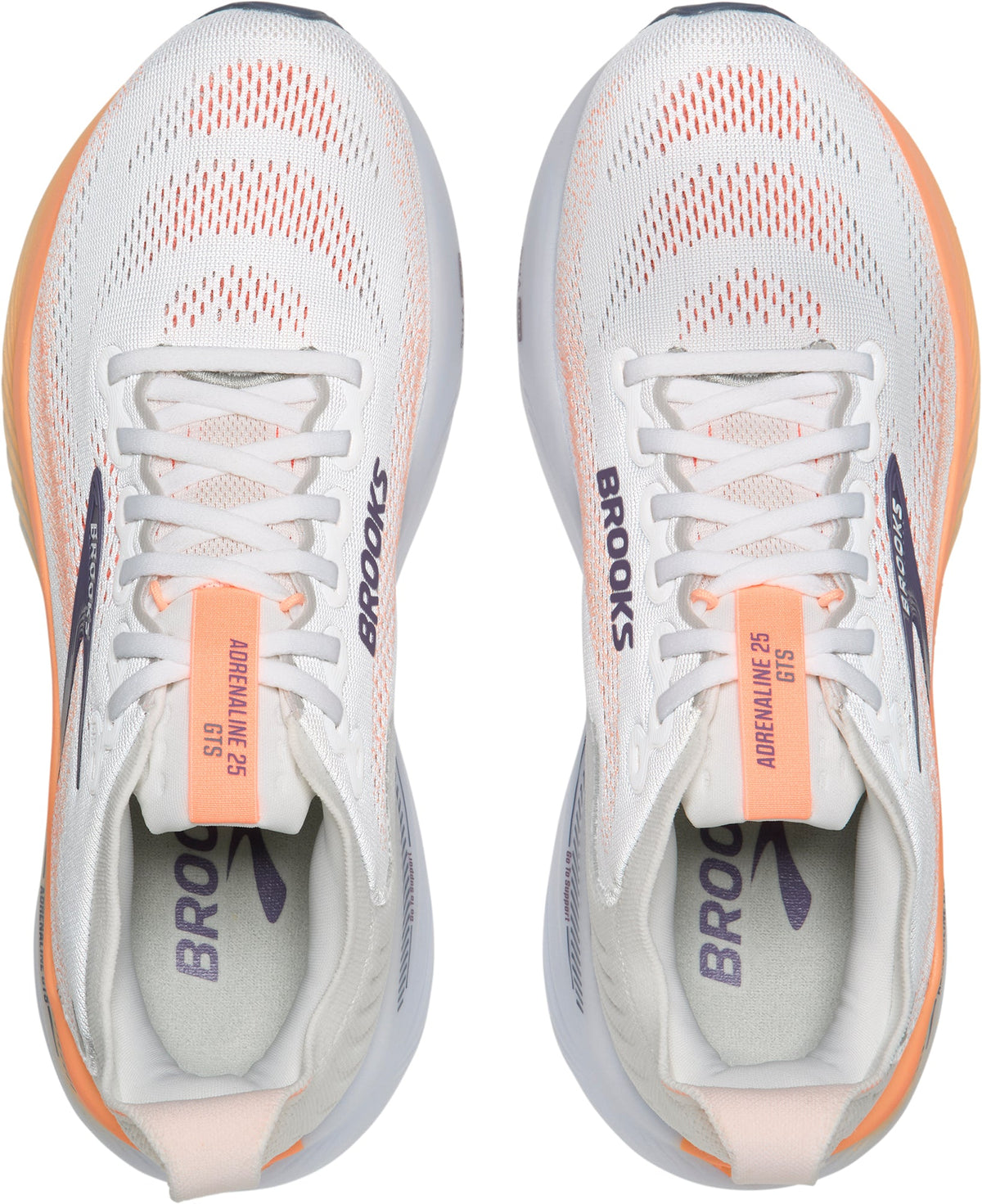 Brooks Adrenaline GTS 25 Women's Running Shoes - White | Running & Training