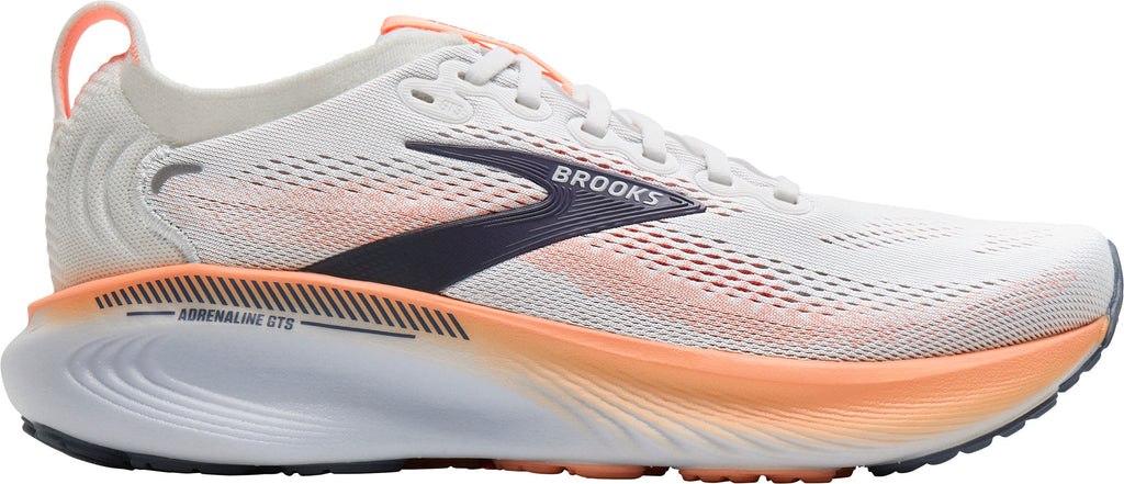 Brooks Adrenaline GTS 25 Women's Running Shoes - White | Running & Training