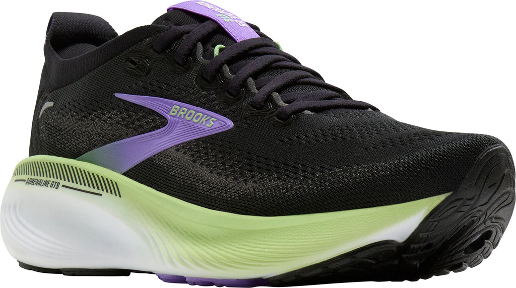 Brooks Adrenaline GTS 25 Women's Running Shoes - Black | Running & Training