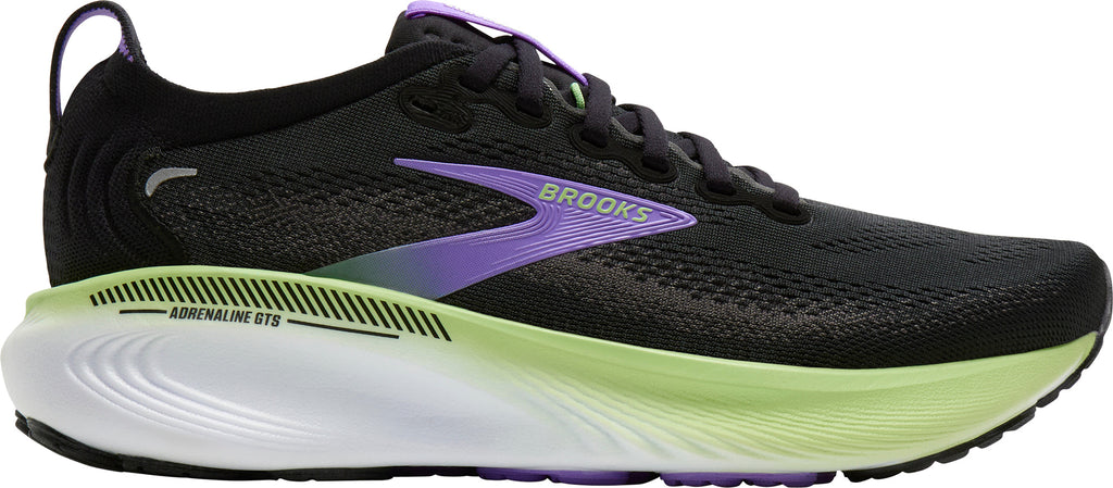 Brooks Adrenaline GTS 25 Women's Running Shoes - Black | Running & Training
