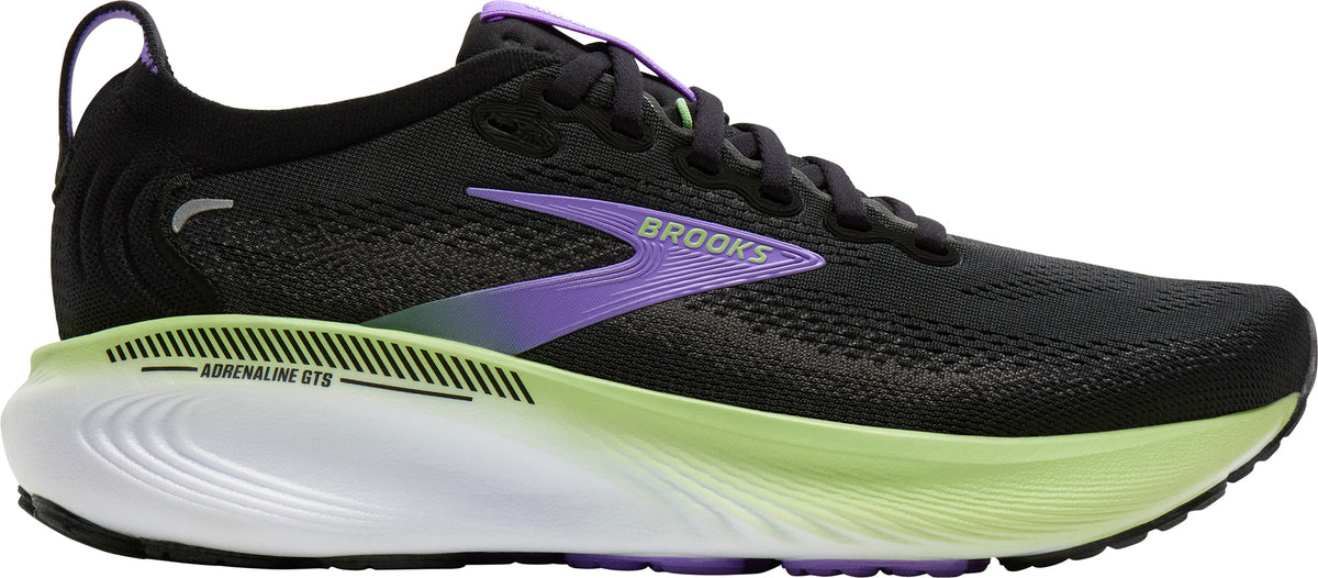 Brooks Adrenaline GTS 25 Women's Running Shoes - Black | Running & Training