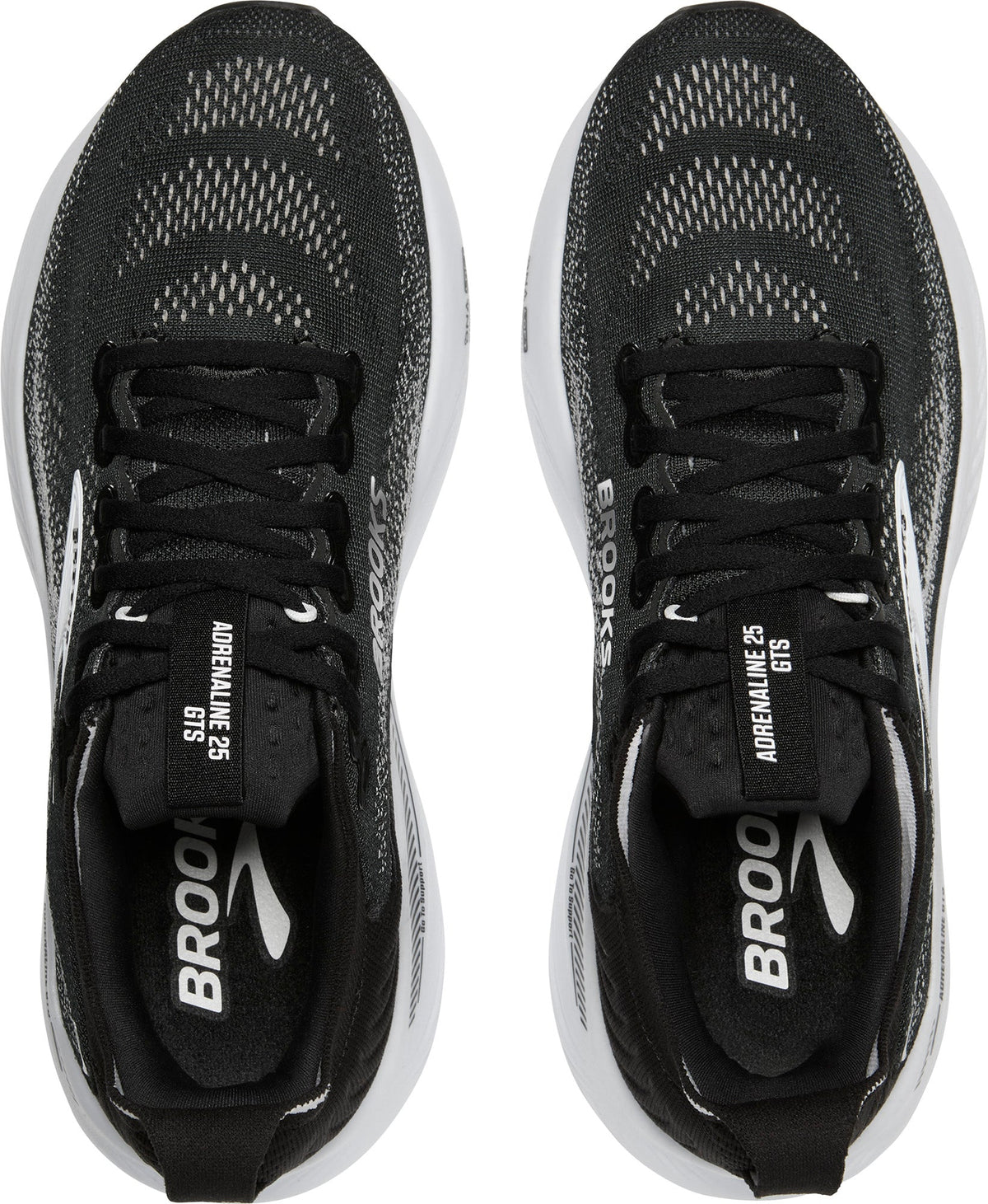 Brooks Adrenaline GTS 25 Women's Running Shoes - Black | Running & Training