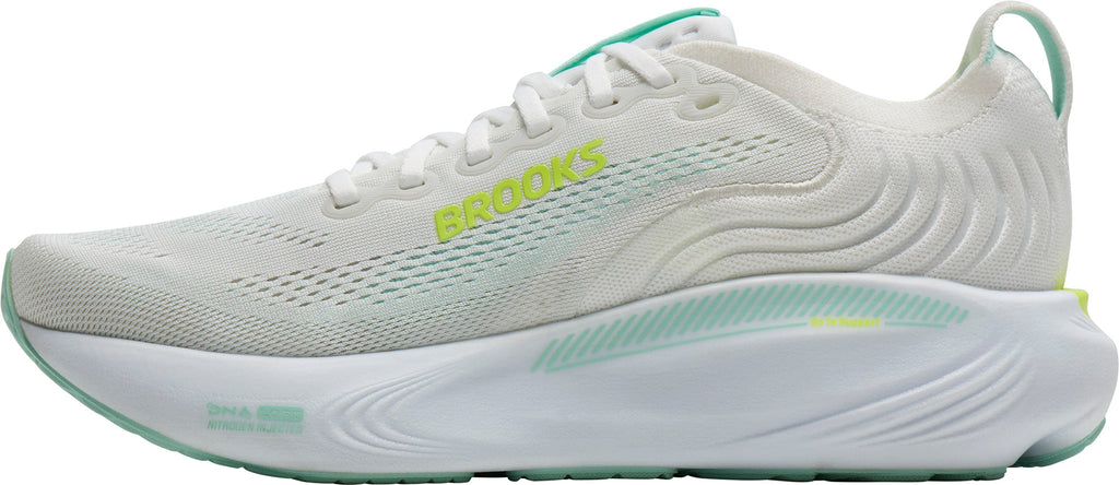 Brooks Adrenaline GTS 25 Women's Running Shoes - White | Running & Training
