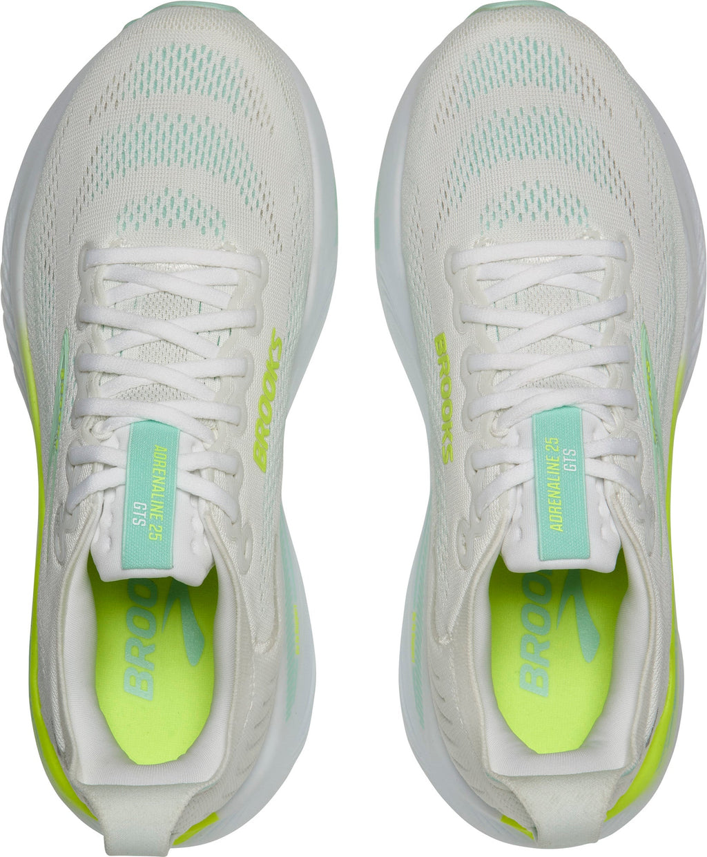 Brooks Adrenaline GTS 25 Women's Running Shoes - White | Running & Training