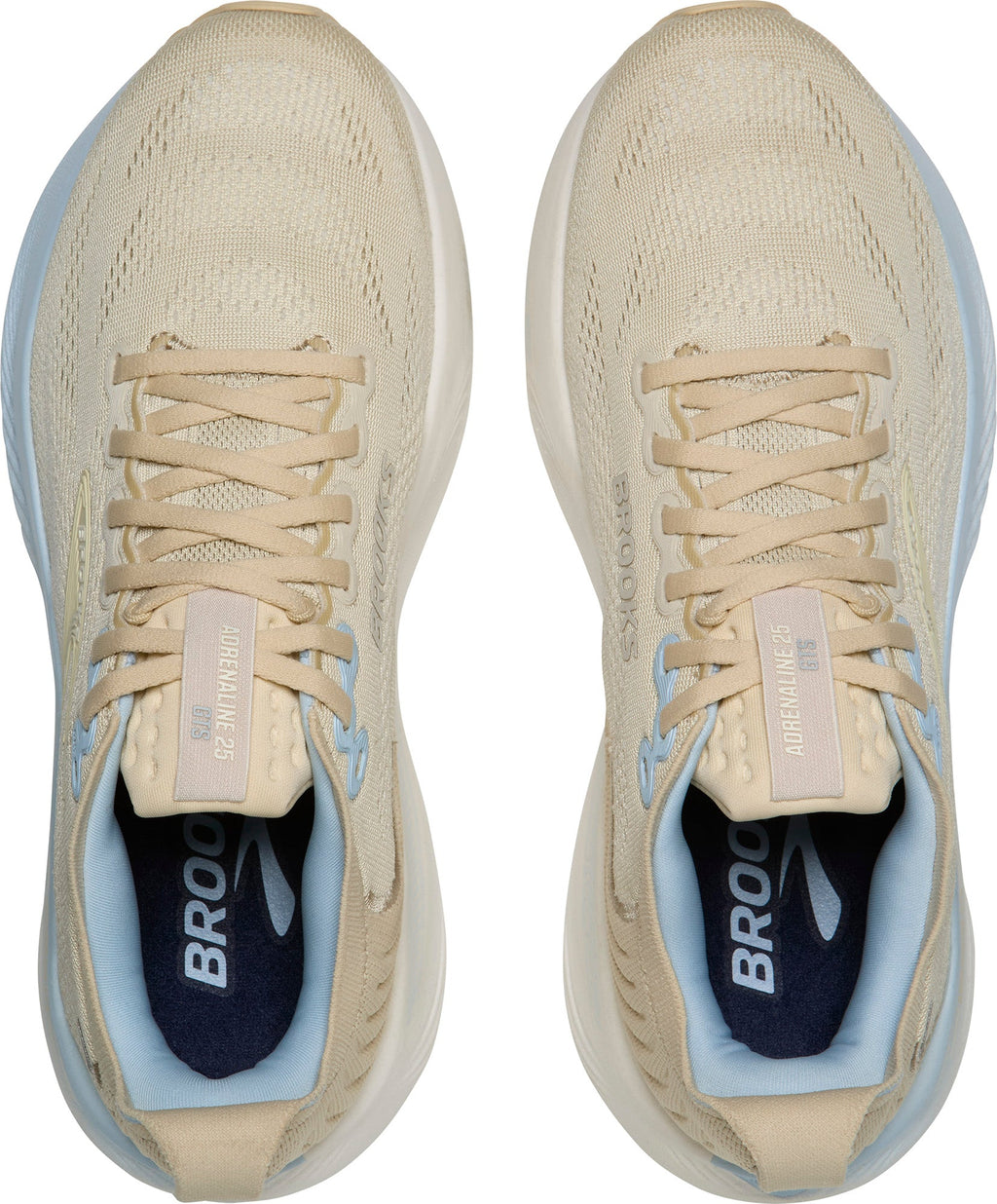 Brooks Adrenaline GTS 25 Women's Running Shoes - Cream | Running & Training
