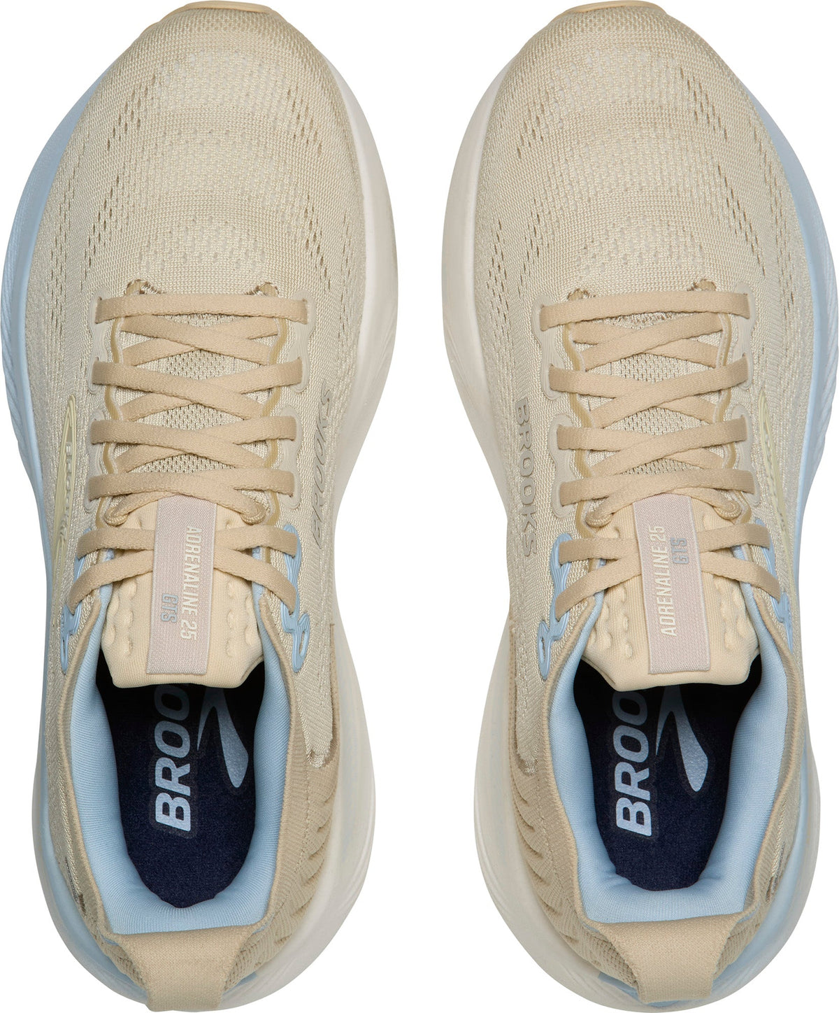 Brooks Adrenaline GTS 25 Women's Running Shoes - Cream | Running & Training