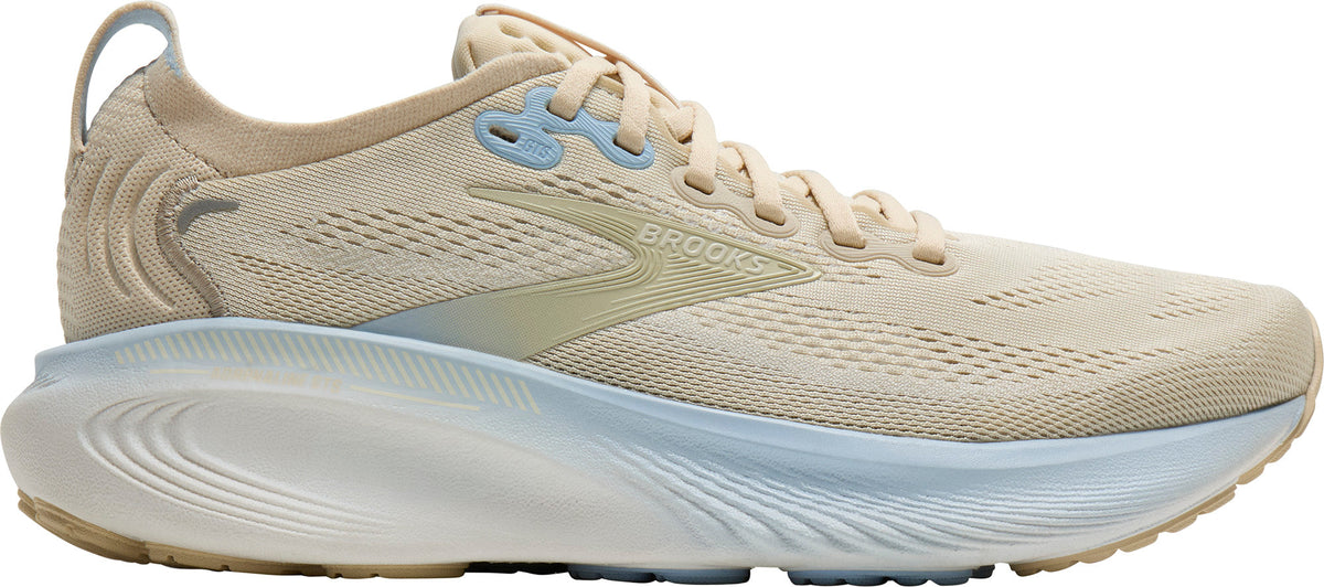 Brooks Adrenaline GTS 25 Women's Running Shoes - Cream | Running & Training