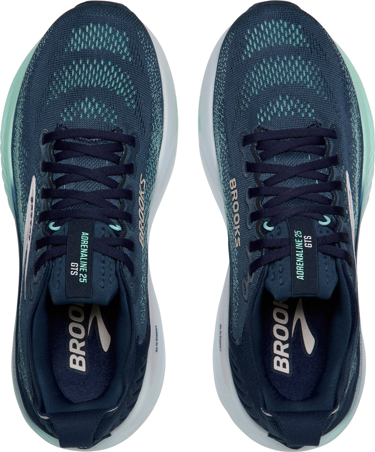 Brooks Adrenaline GTS 25 Women's Running Shoes - Blue | Running & Training