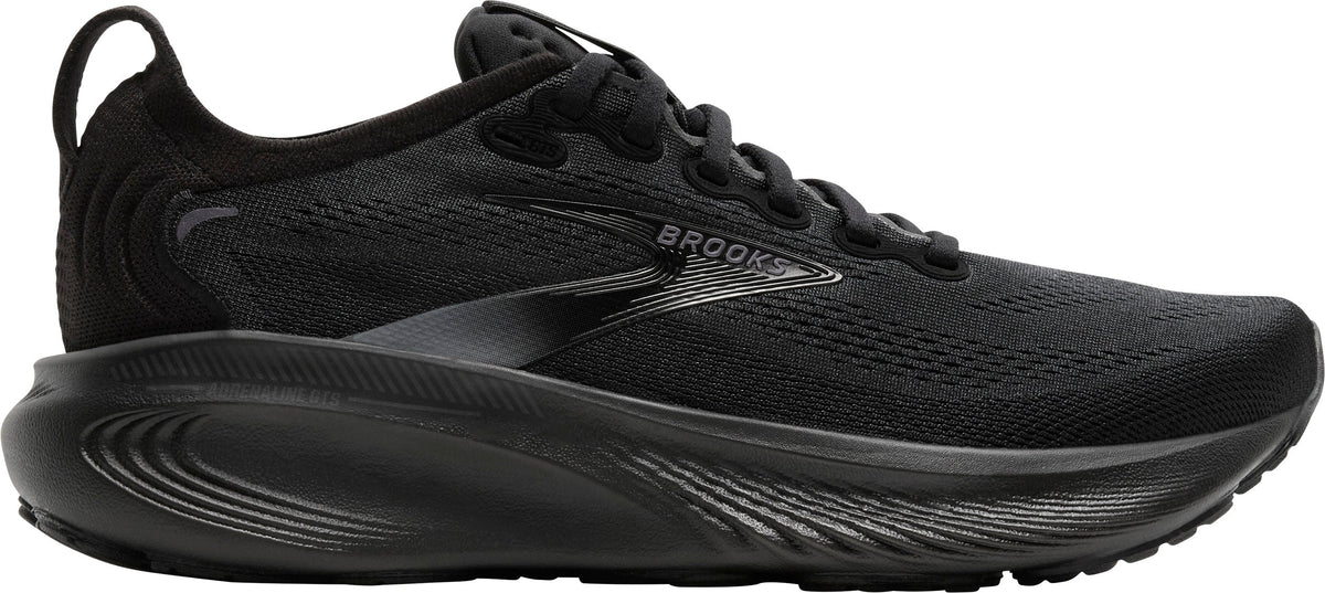 Brooks Adrenaline GTS 25 WIDE FIT (4E) Men's Running Shoes - Black | Running & Training