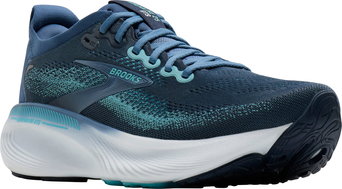 Brooks Adrenaline GTS 25 WIDE FIT Men's Running Shoes - Blue | Running & Training