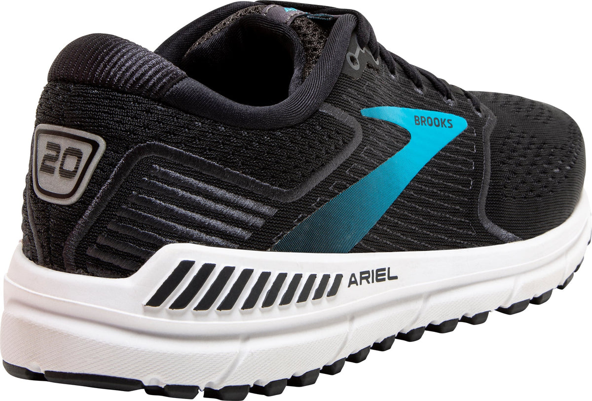 Brooks Ariel 20 WIDE FIT Women's Running Shoes - Black | Running & Training