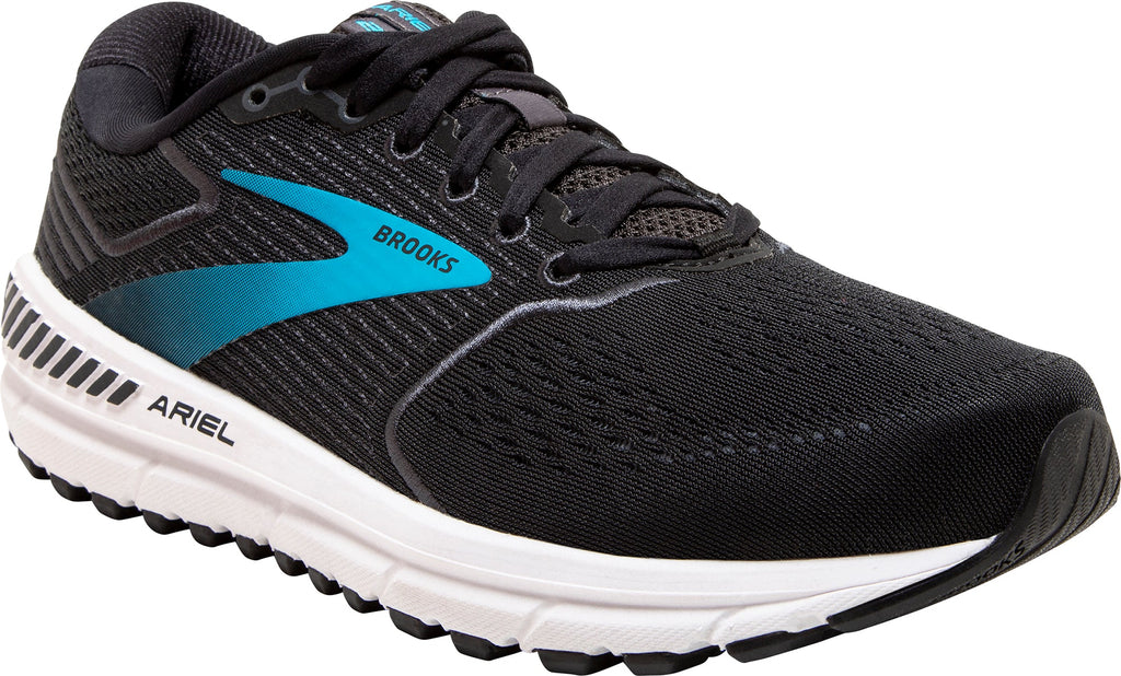 Brooks Ariel 20 WIDE FIT Women's Running Shoes - Black | Running & Training