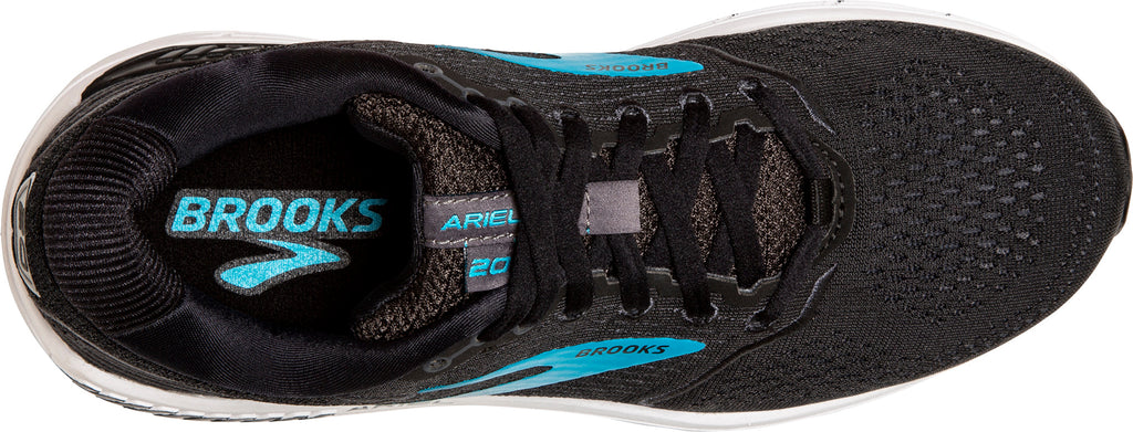 Brooks Ariel 20 WIDE FIT Women's Running Shoes - Black | Running & Training