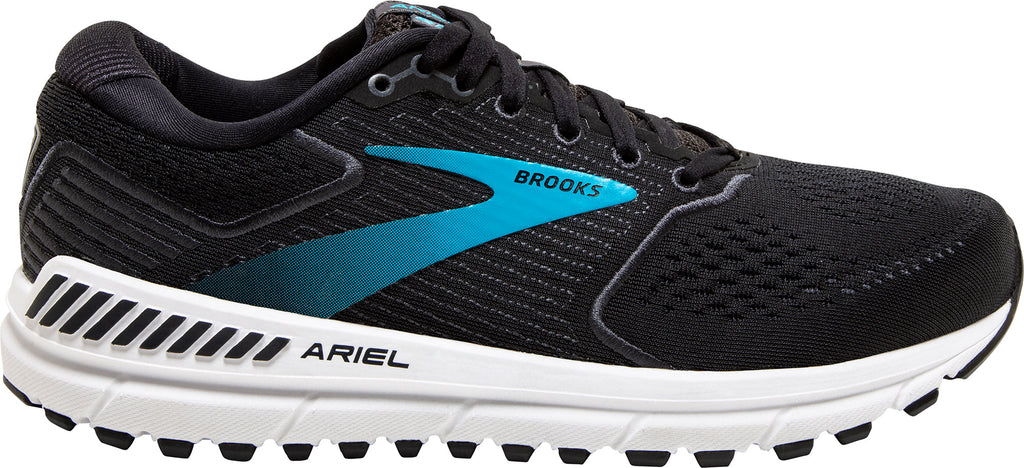 Brooks Ariel 20 WIDE FIT Women's Running Shoes - Black | Running & Training