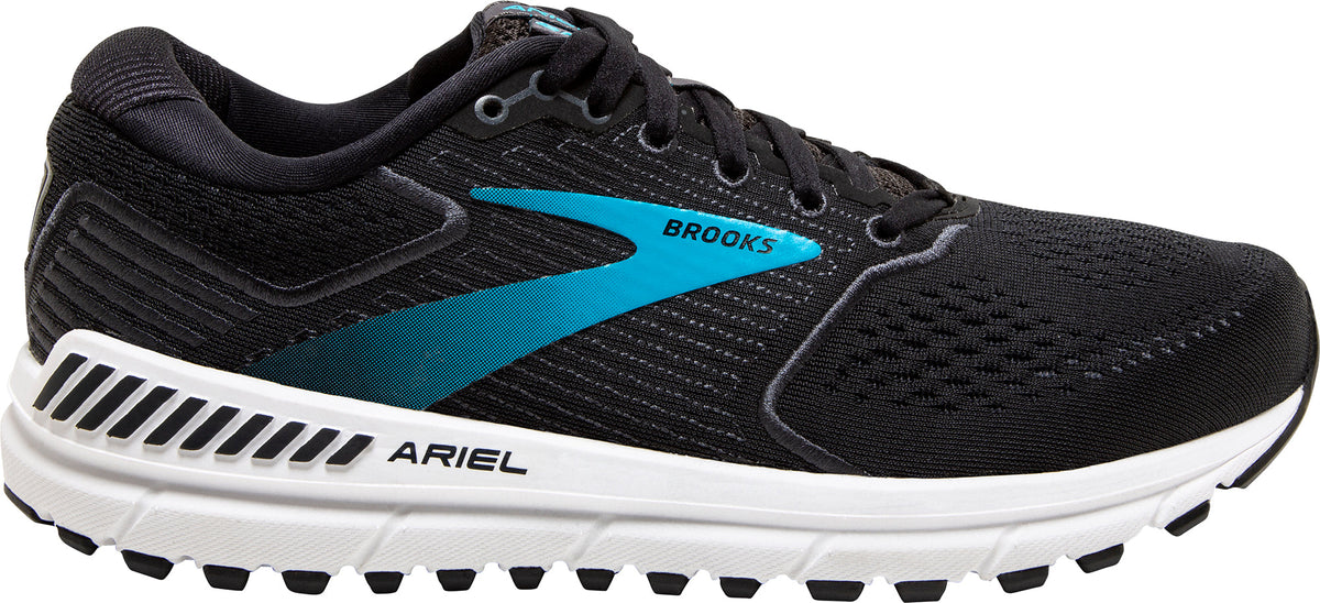 Brooks Ariel 20 WIDE FIT Women's Running Shoes - Black | Running & Training