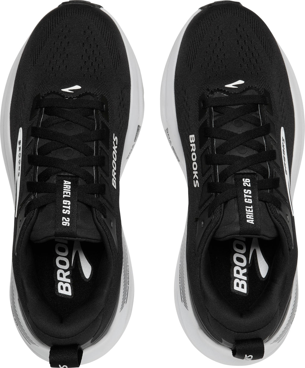 Brooks Ariel GTS 26 Women's Running Shoes - Black | Running & Training