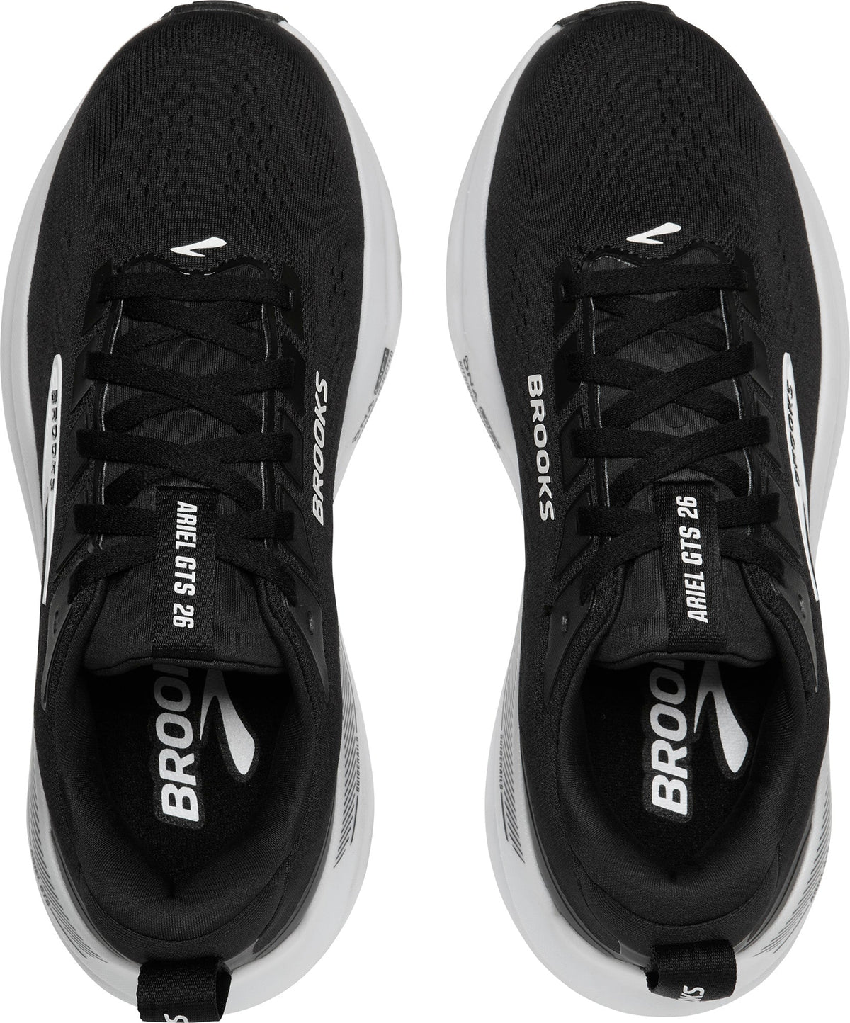 Brooks Ariel GTS 26 WIDE FIT Women's Running Shoes - Black | Running & Training
