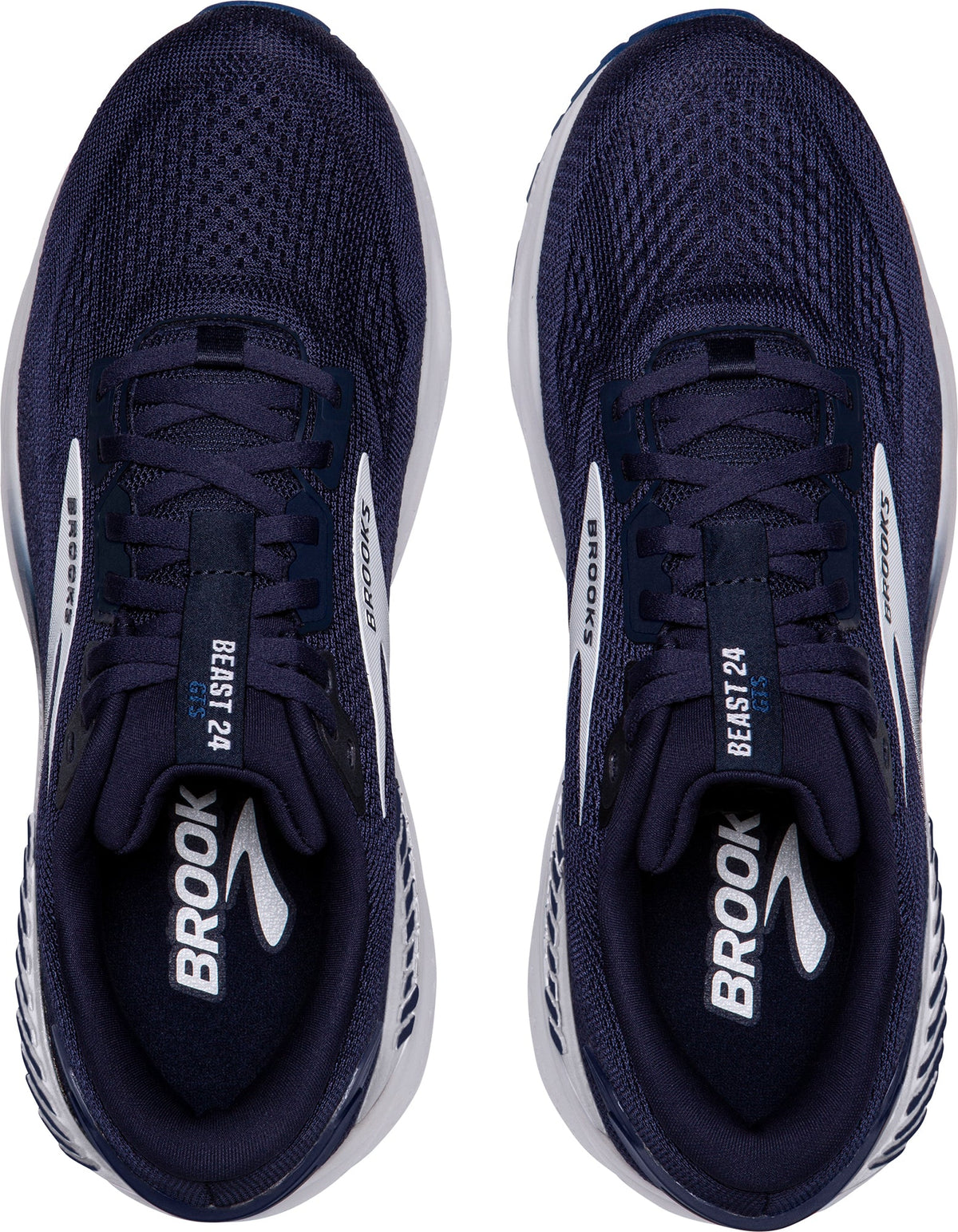 Brooks Beast GTS 24 Men's Running Shoes - Navy | Running & Training