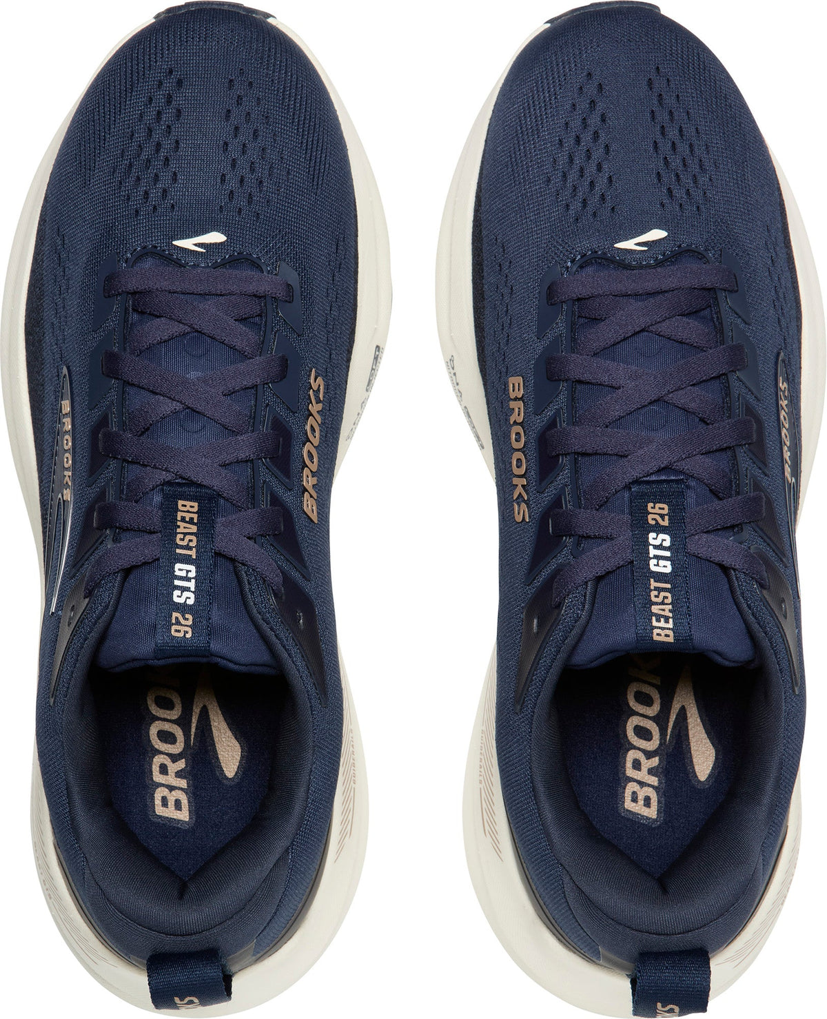 Brooks Beast GTS 26 WIDE FIT Men's Running Shoes - Blue | Running & Training