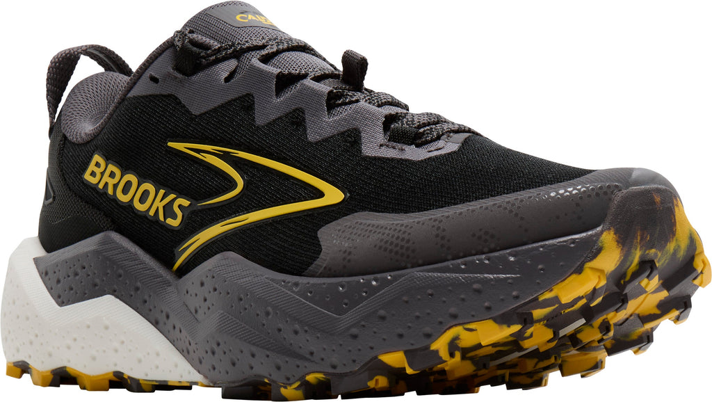 Brooks Caldera 8 Men's Trail Running Shoes - Black | Trail Running