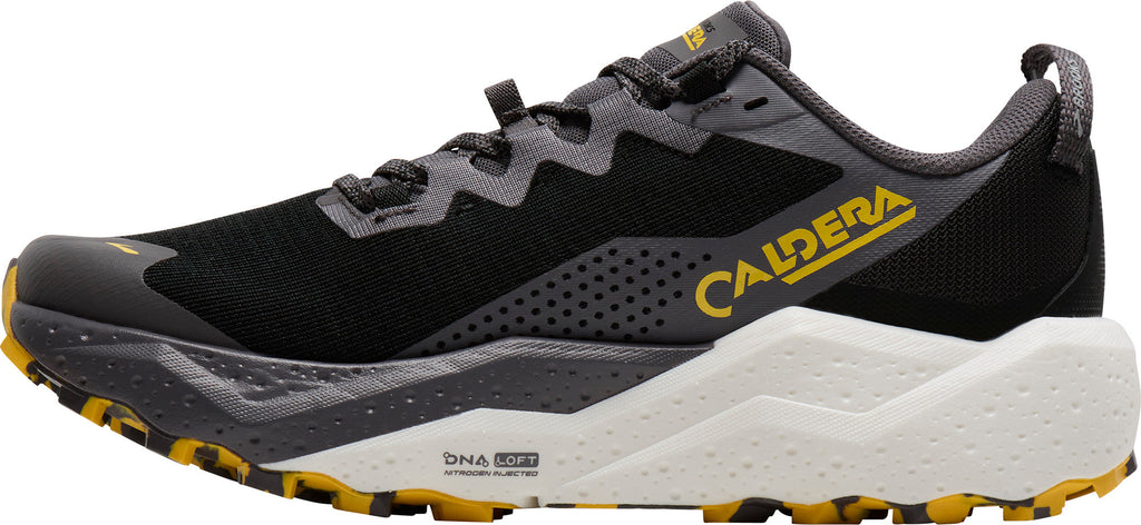 Brooks Caldera 8 Men's Trail Running Shoes - Black | Trail Running