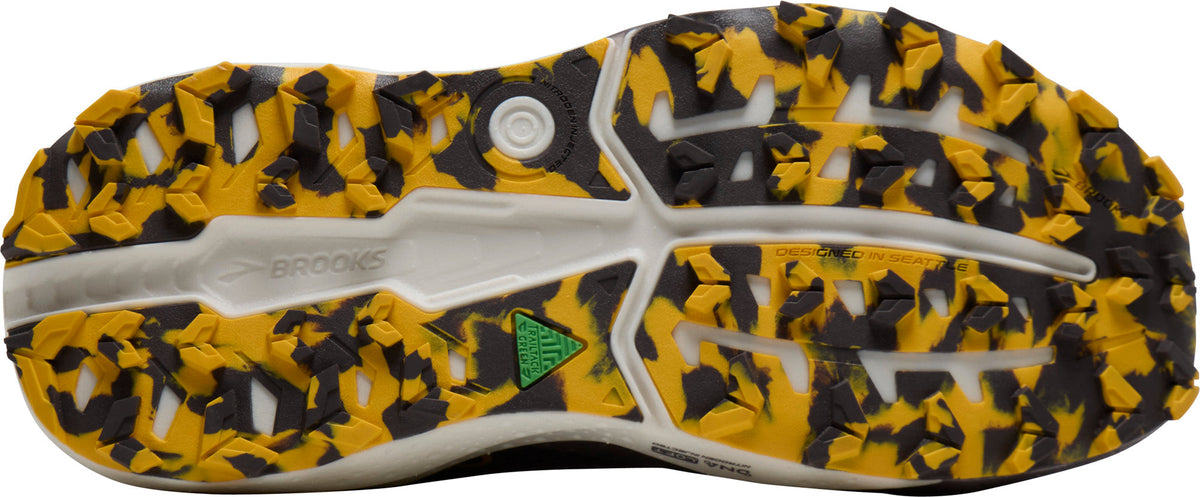 Brooks Caldera 8 Men's Trail Running Shoes - Black | Trail Running