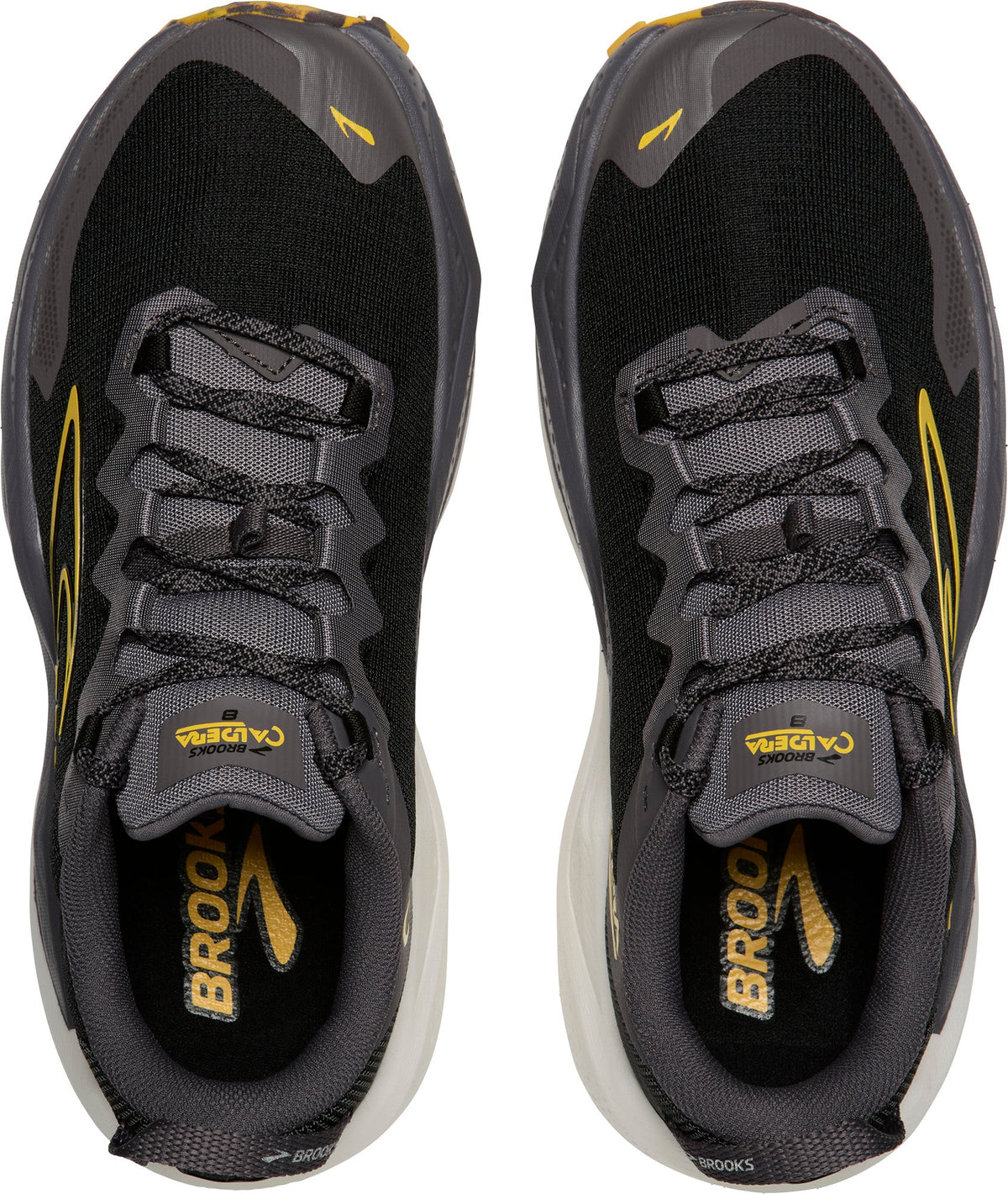 Brooks Caldera 8 Men's Trail Running Shoes - Black | Trail Running