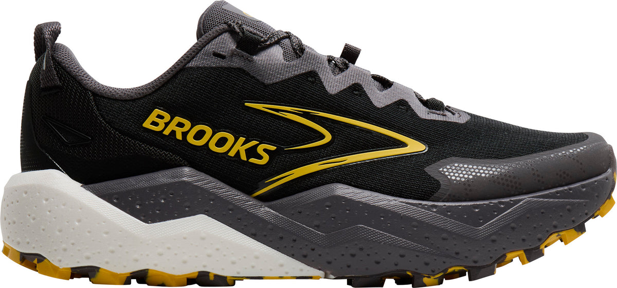 Brooks Caldera 8 Men's Trail Running Shoes - Black | Trail Running