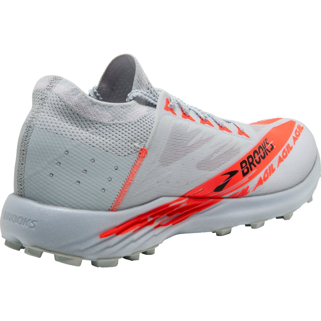 Brooks Catamount Agil Trail Running Shoes - Grey | Trail Running